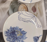 Flower Series Dinner Set