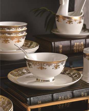 Gold Series Dinner Set