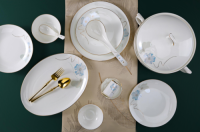 Flower Dinner Set