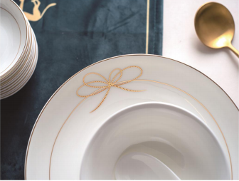 Bow series dinner set