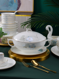 Flower Dinner Set