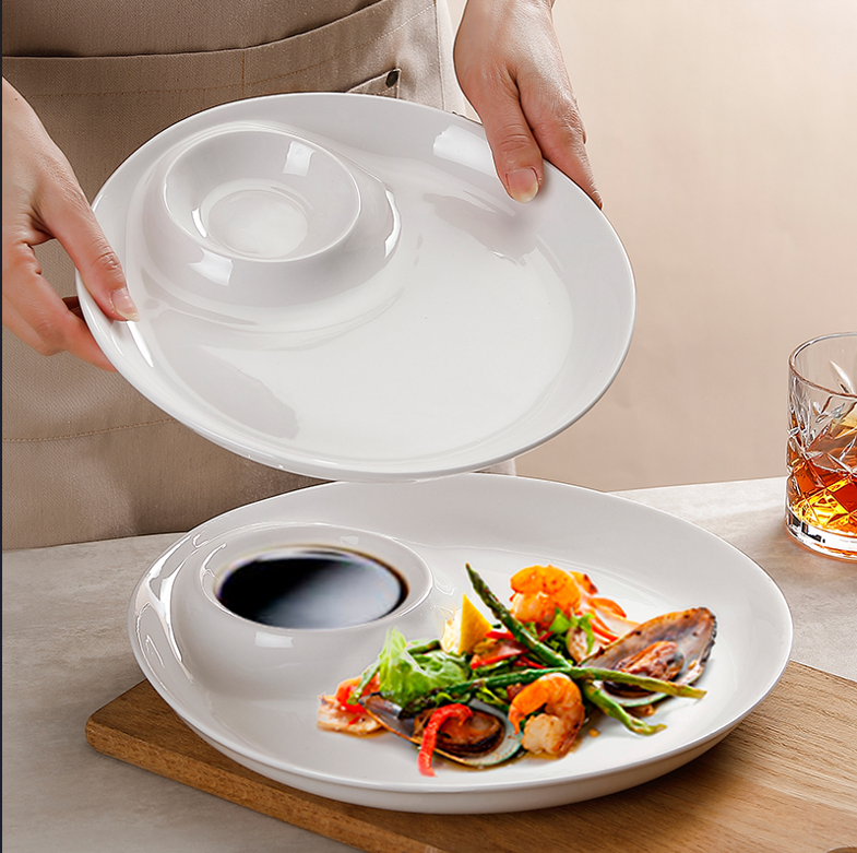 Multi-function dipping tray