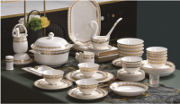 Gold Series Dinner Set