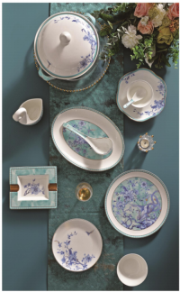 European simple dinner set