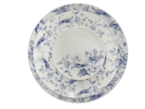 Floral Dinner Plate