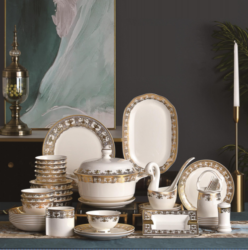 Gold Series Dinner Set