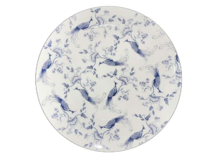 Floral Dinner Plate