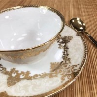Modern American luxury style tableware