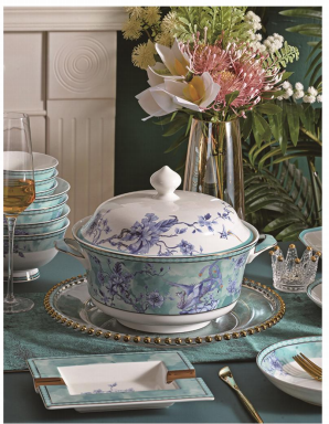 European simple dinner set