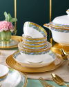 Gold Dinner Set