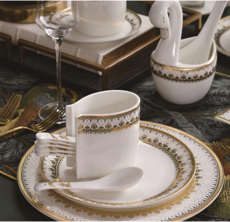 Gold Series Dinner Set