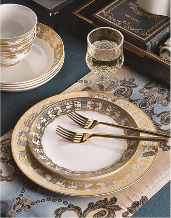 Gold Series Dinner Set