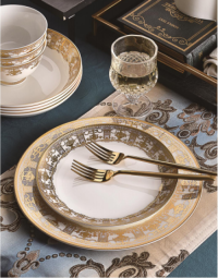 Gold Series Dinner Set